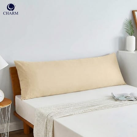 ปลอกหมอน BODY CHARM CUDDLE ขนาด 16 X 42 นิ้ว CREAM_9